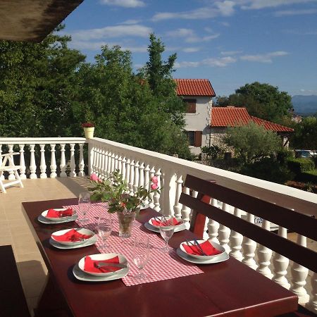 Apartman Kacic Sveti Ivan Dobrinjski Buitenkant foto