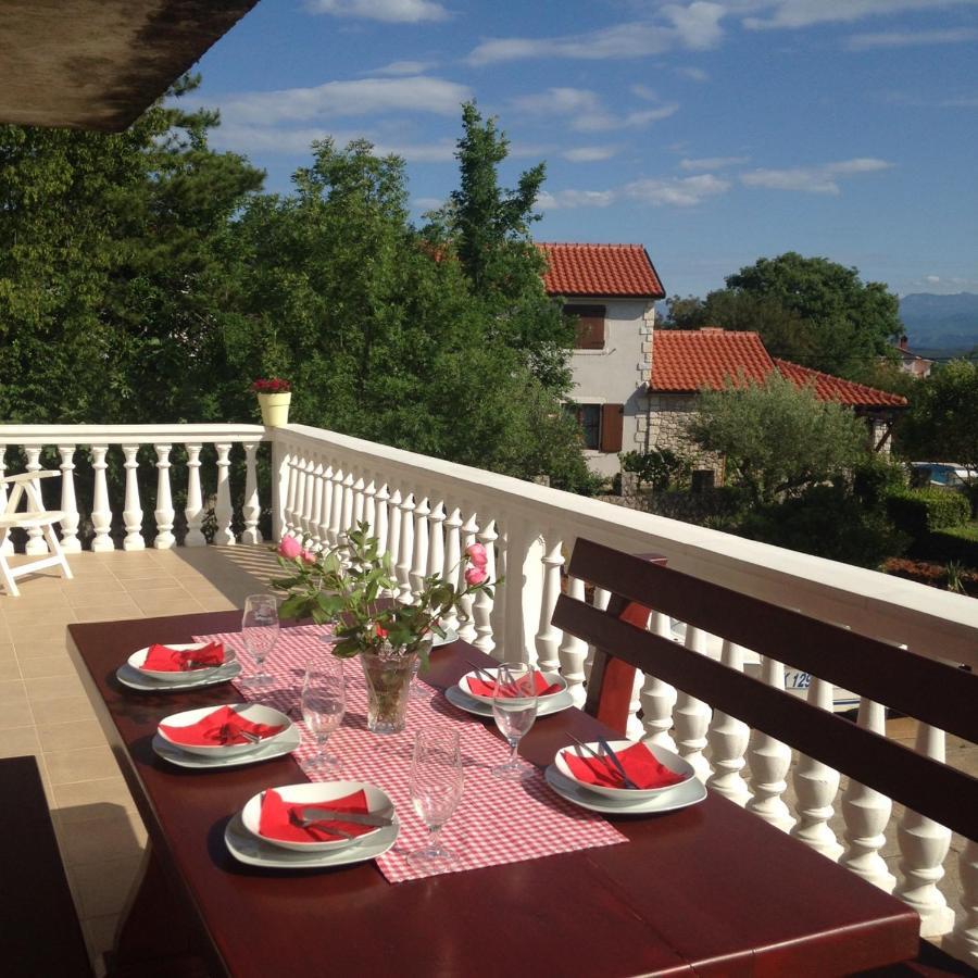 Apartman Kacic Sveti Ivan Dobrinjski Buitenkant foto