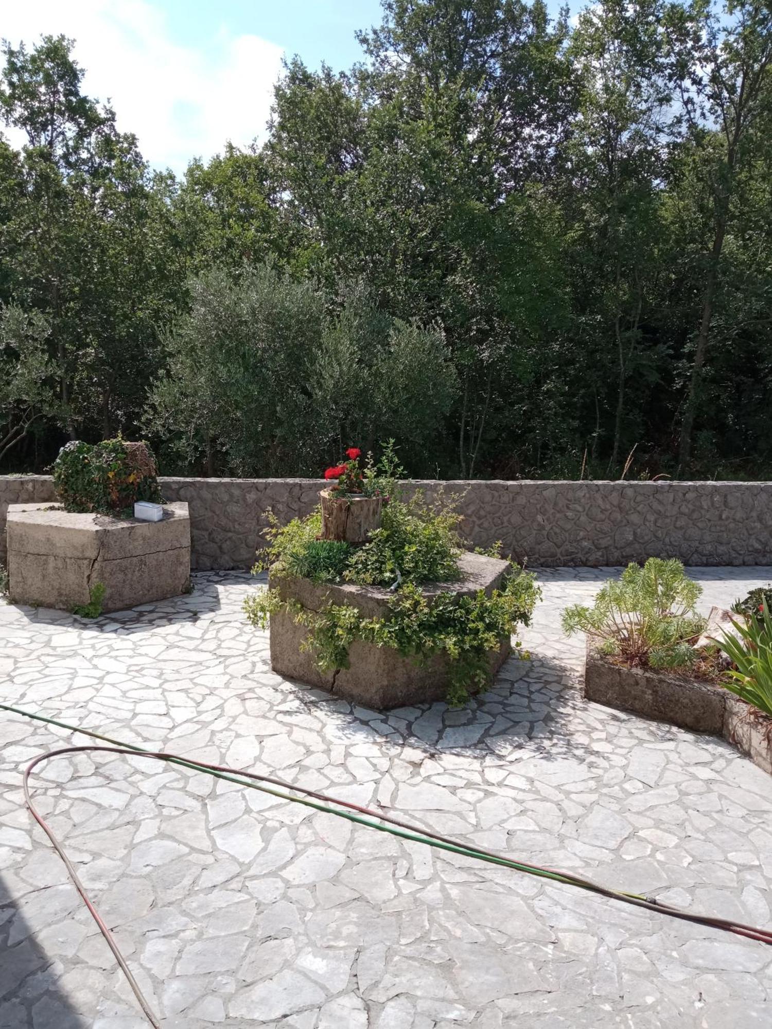 Apartman Kacic Sveti Ivan Dobrinjski Buitenkant foto