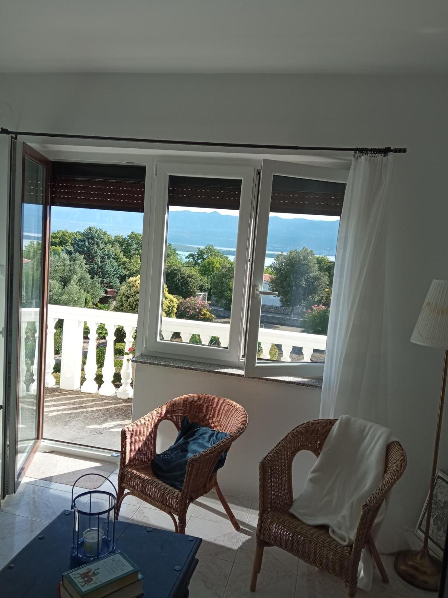 Apartman Kacic Sveti Ivan Dobrinjski Buitenkant foto