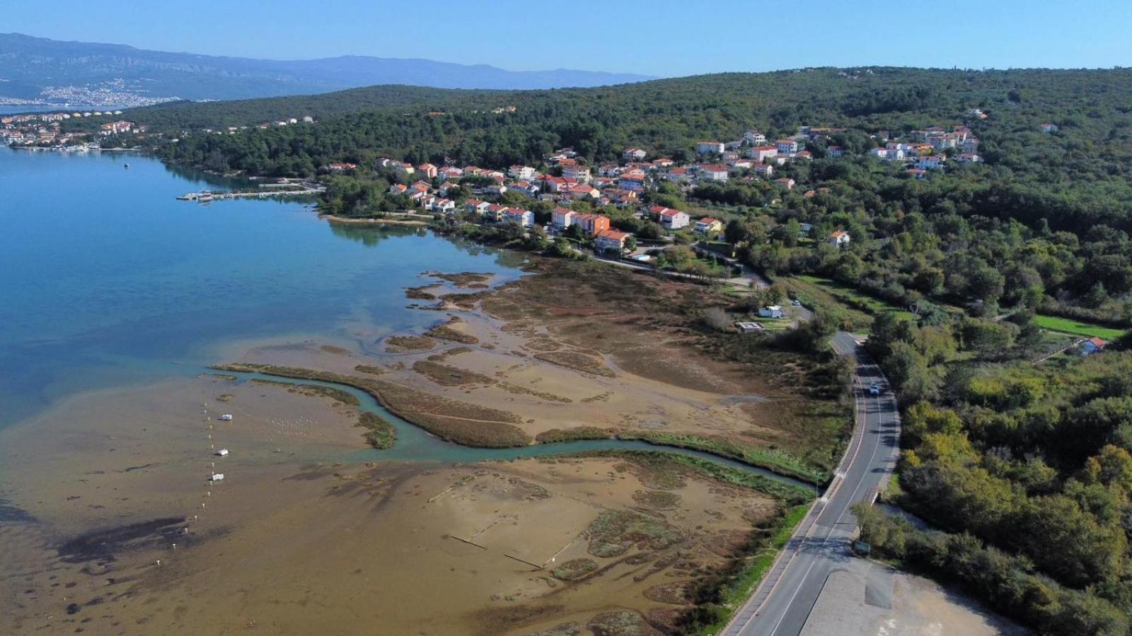 Apartman Kacic Sveti Ivan Dobrinjski Buitenkant foto