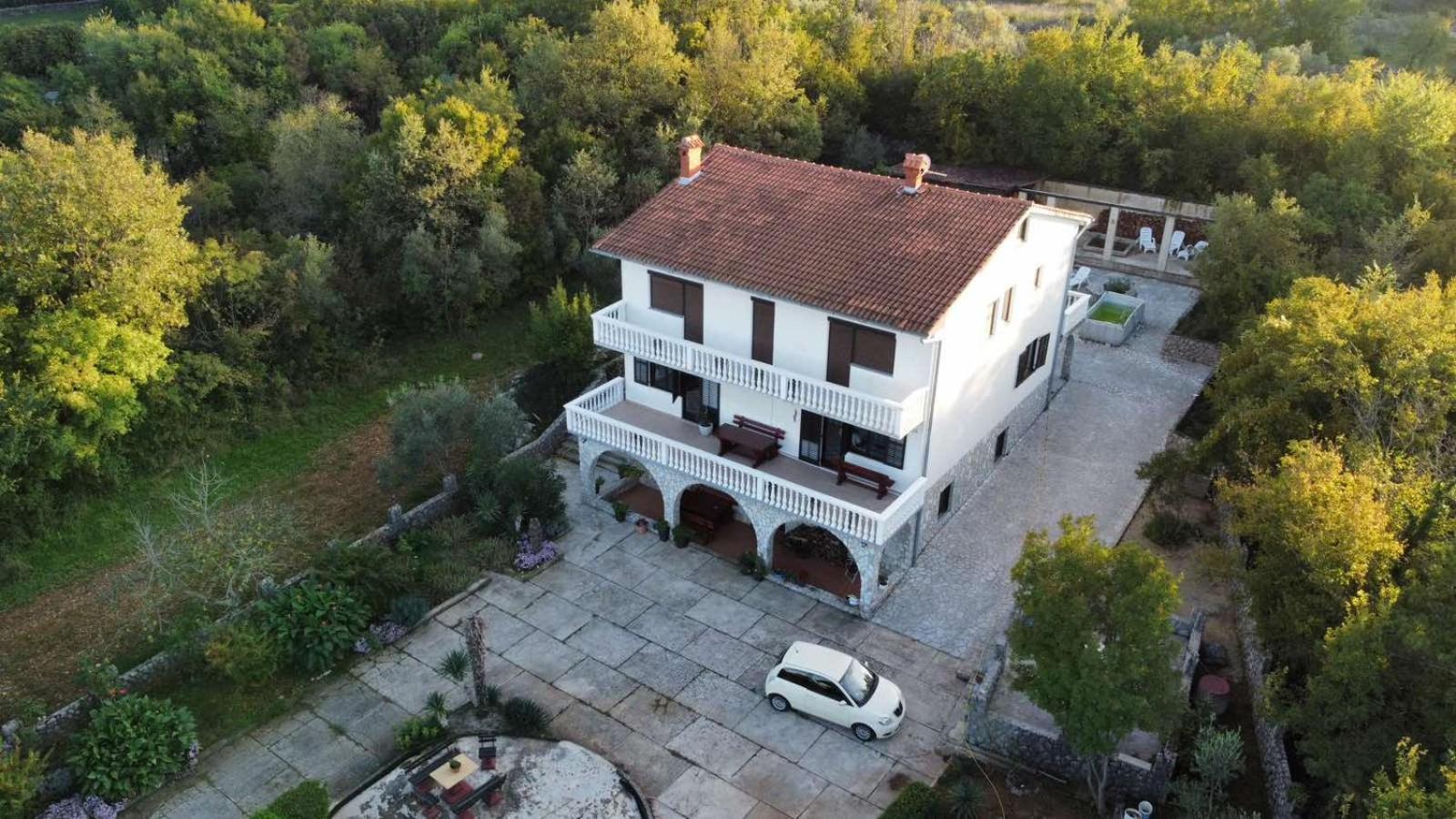 Apartman Kacic Sveti Ivan Dobrinjski Buitenkant foto