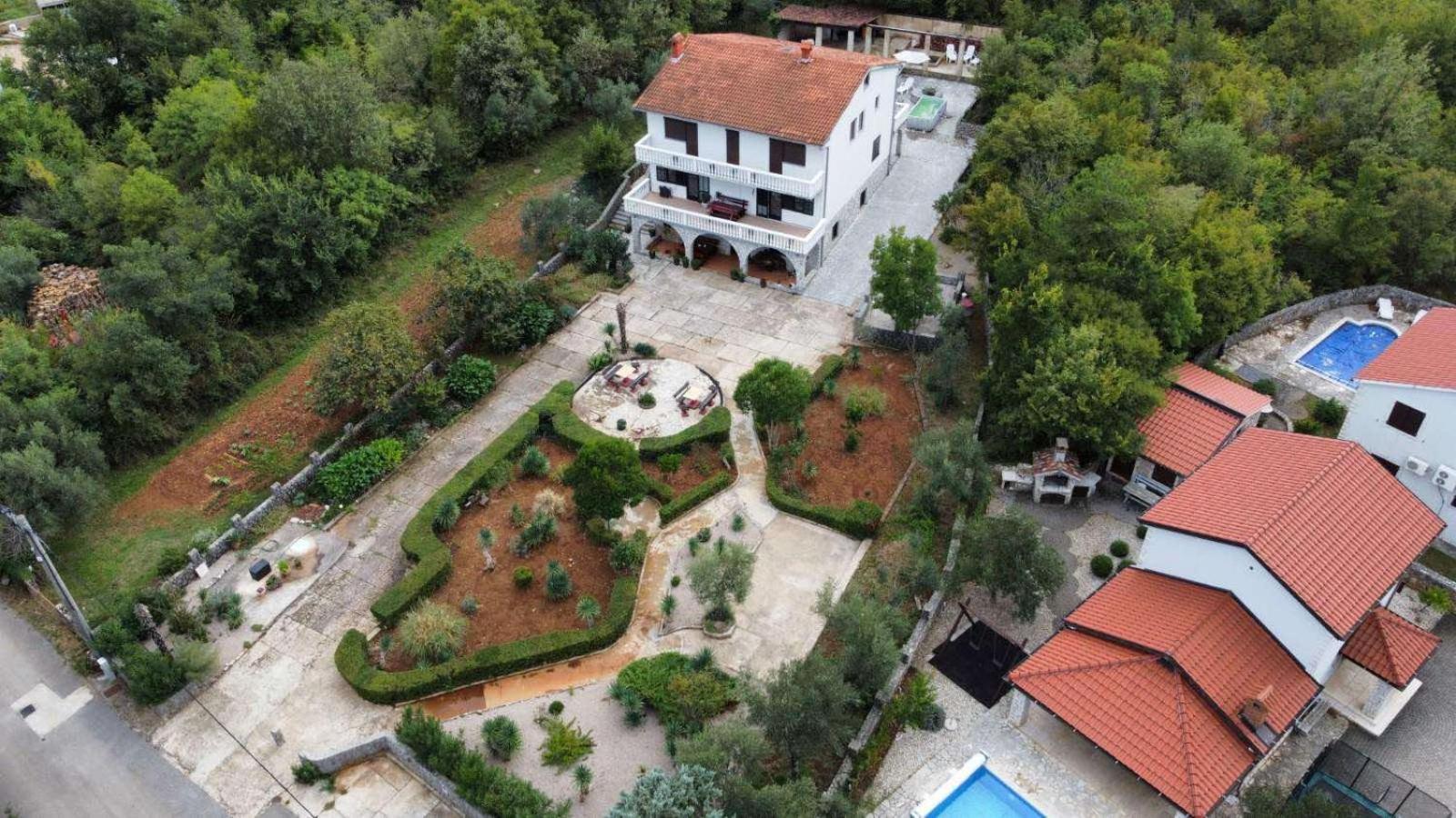 Apartman Kacic Sveti Ivan Dobrinjski Buitenkant foto