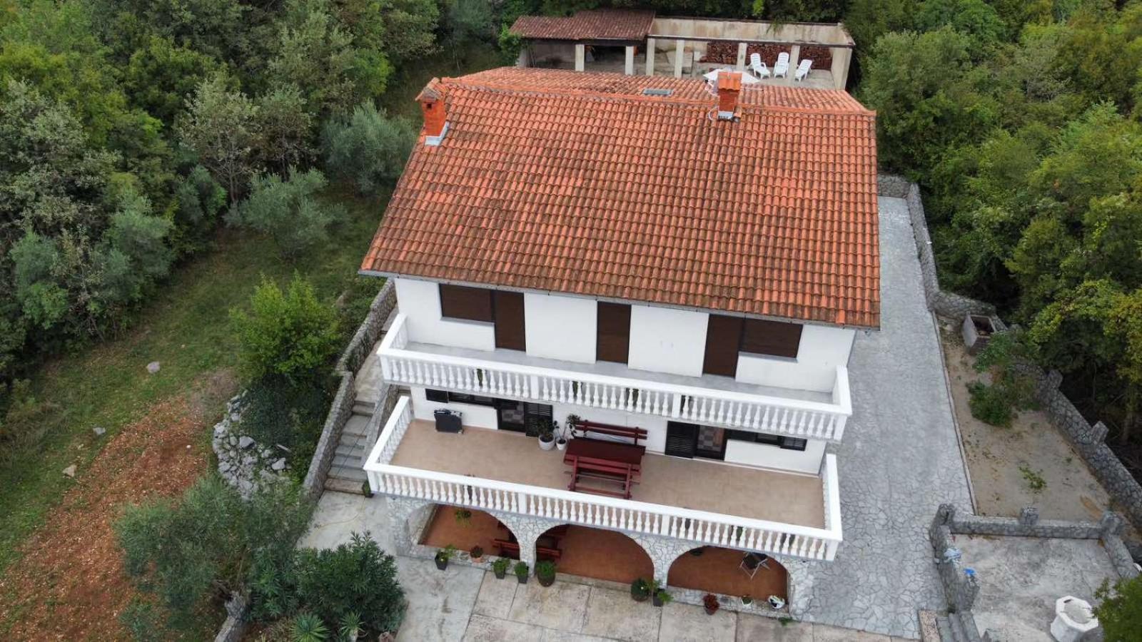 Apartman Kacic Sveti Ivan Dobrinjski Buitenkant foto